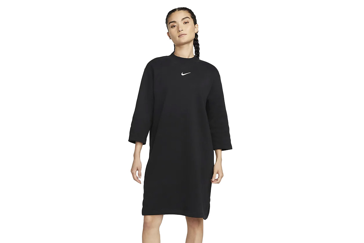 Nike Φόρεμα Mini Γυναικείο (DV5248 010) Μαύρο